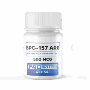 BPC-157 ARG – 500mcg x 50 Tablets (Certificate of Analysis, Second Image) – F40 Biotech Germany