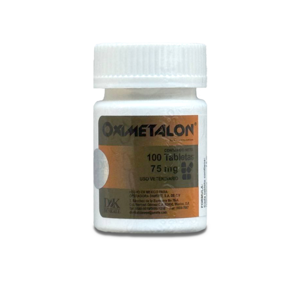 DENKALL OXIMETALON (Anadrol) 100 x 75MG