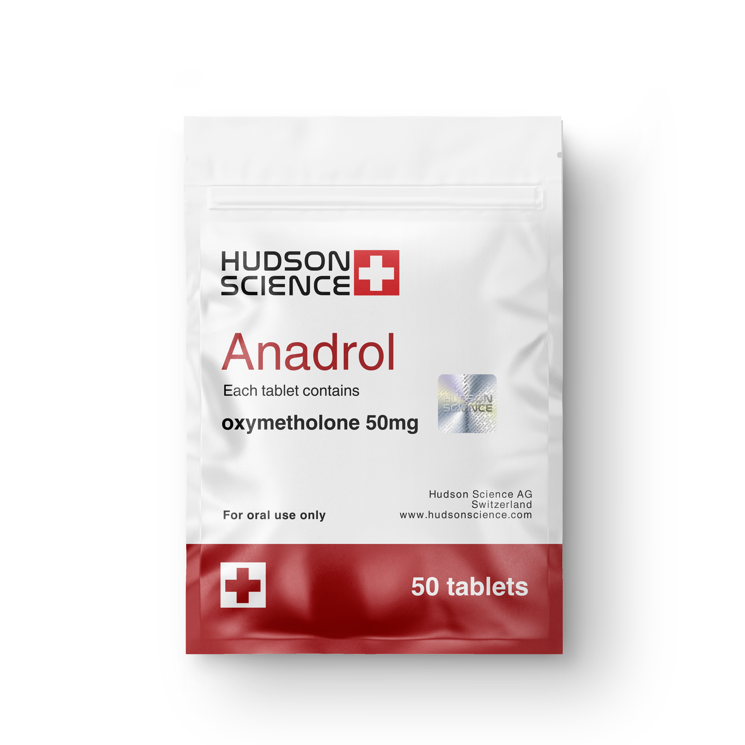 ANADROL 50MG X 50 – Hudson Science (Certificate of Analysis, Second Image)