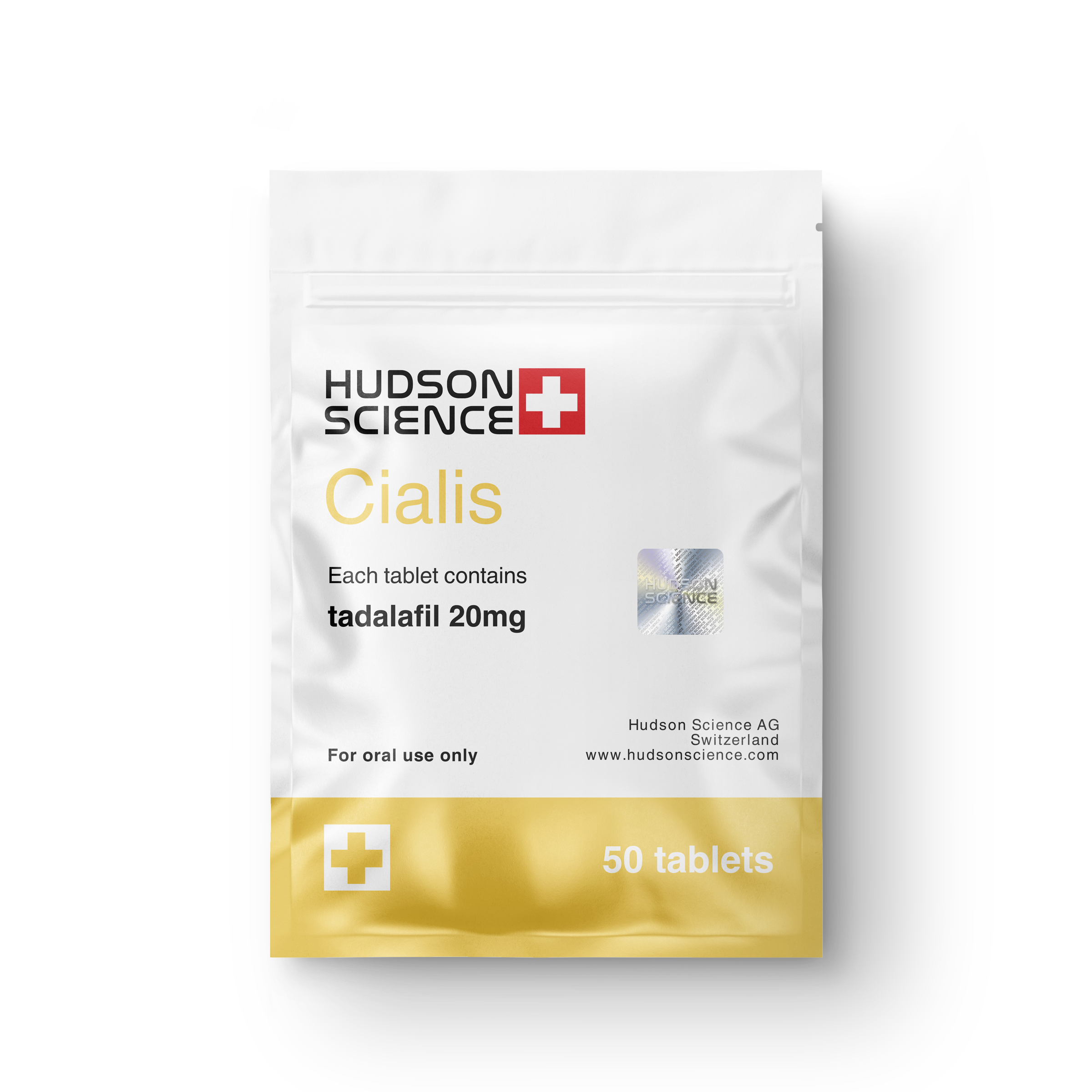 CIALIS 20MG X 50 – Hudson Science