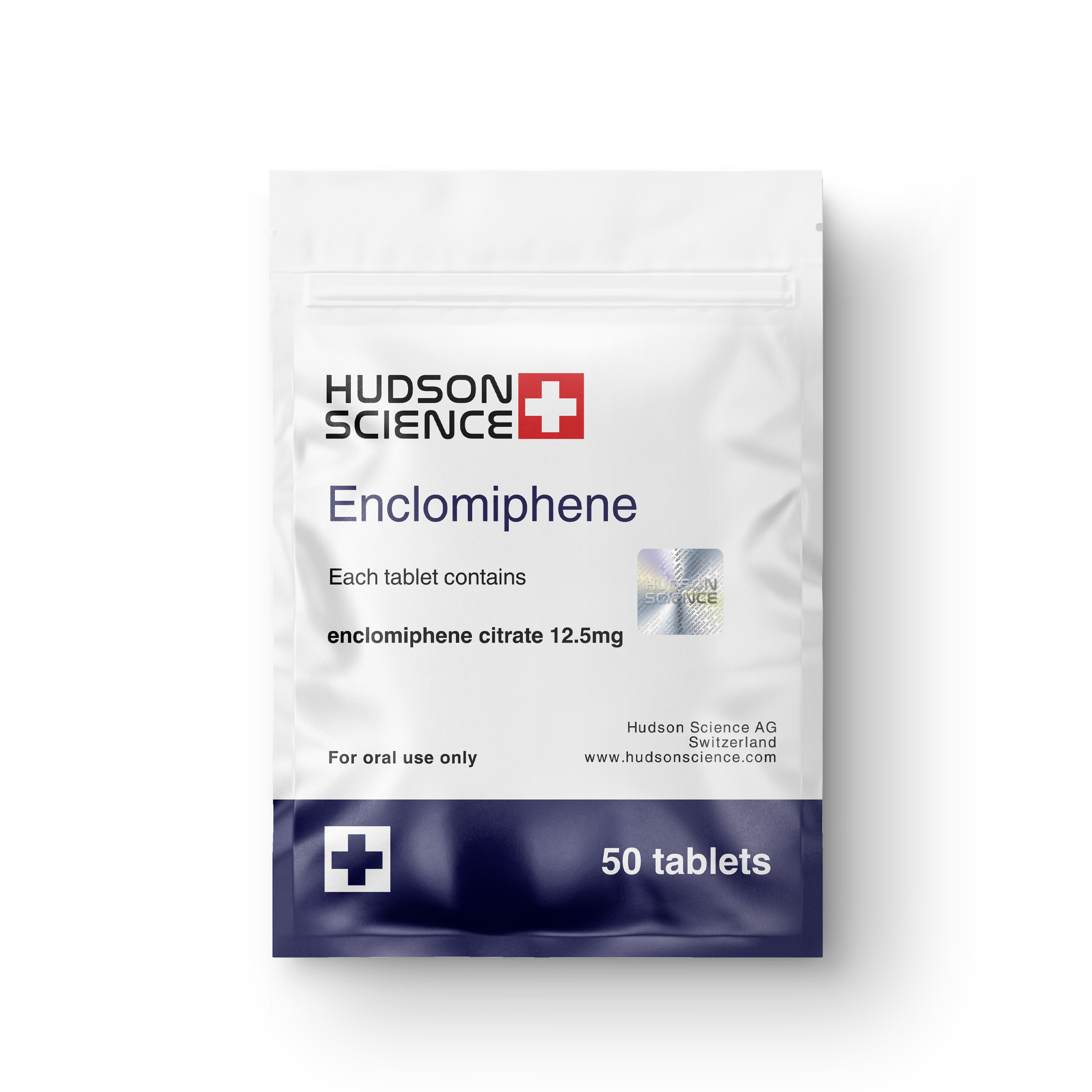 ENCLOMIPHENE 12.5MG X 50 – Hudson Science