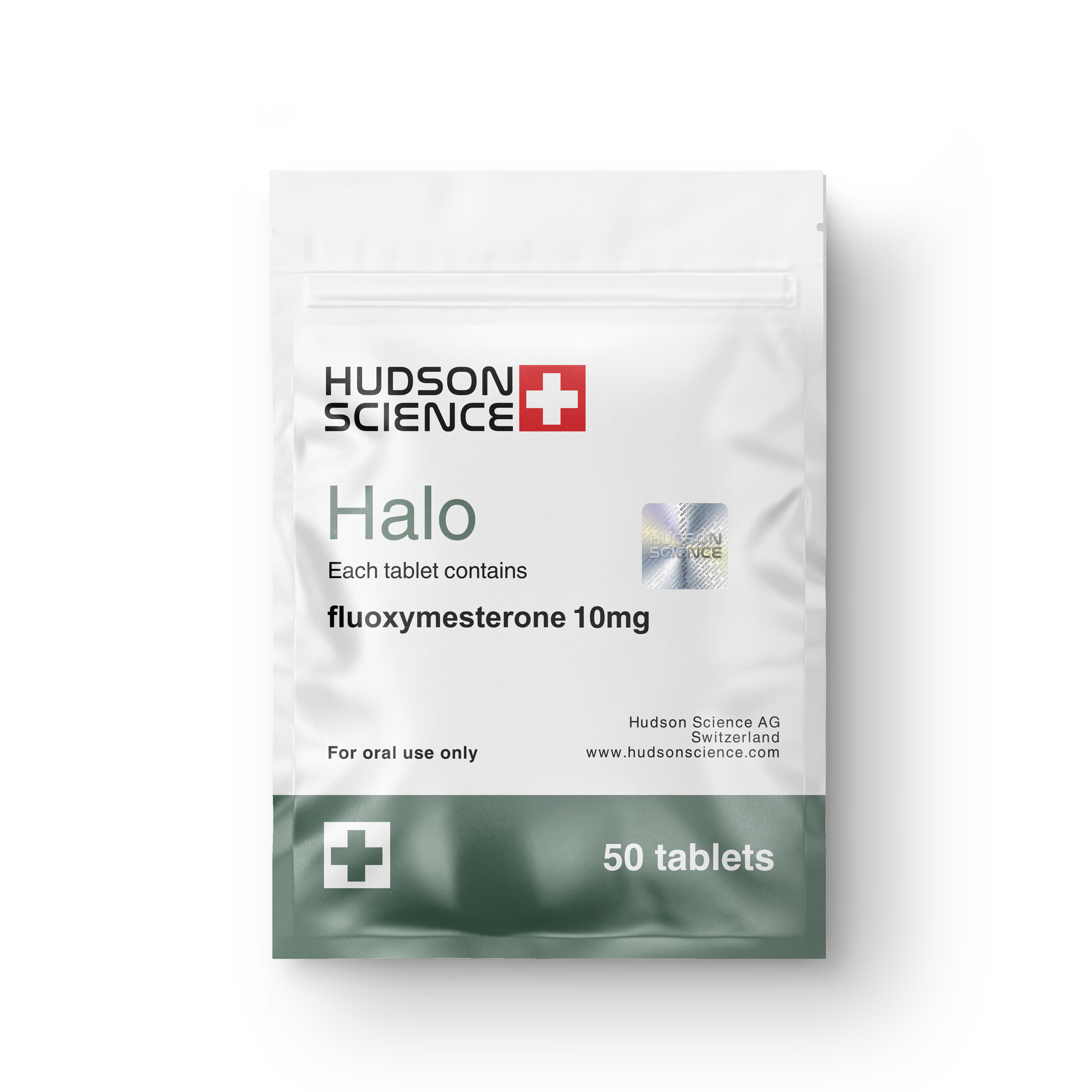 HALOTESTIN 10MG X 50 – HUDSON SCIENCE (CERTIFICATE OF ANALYSIS, SECOND IMAGE)