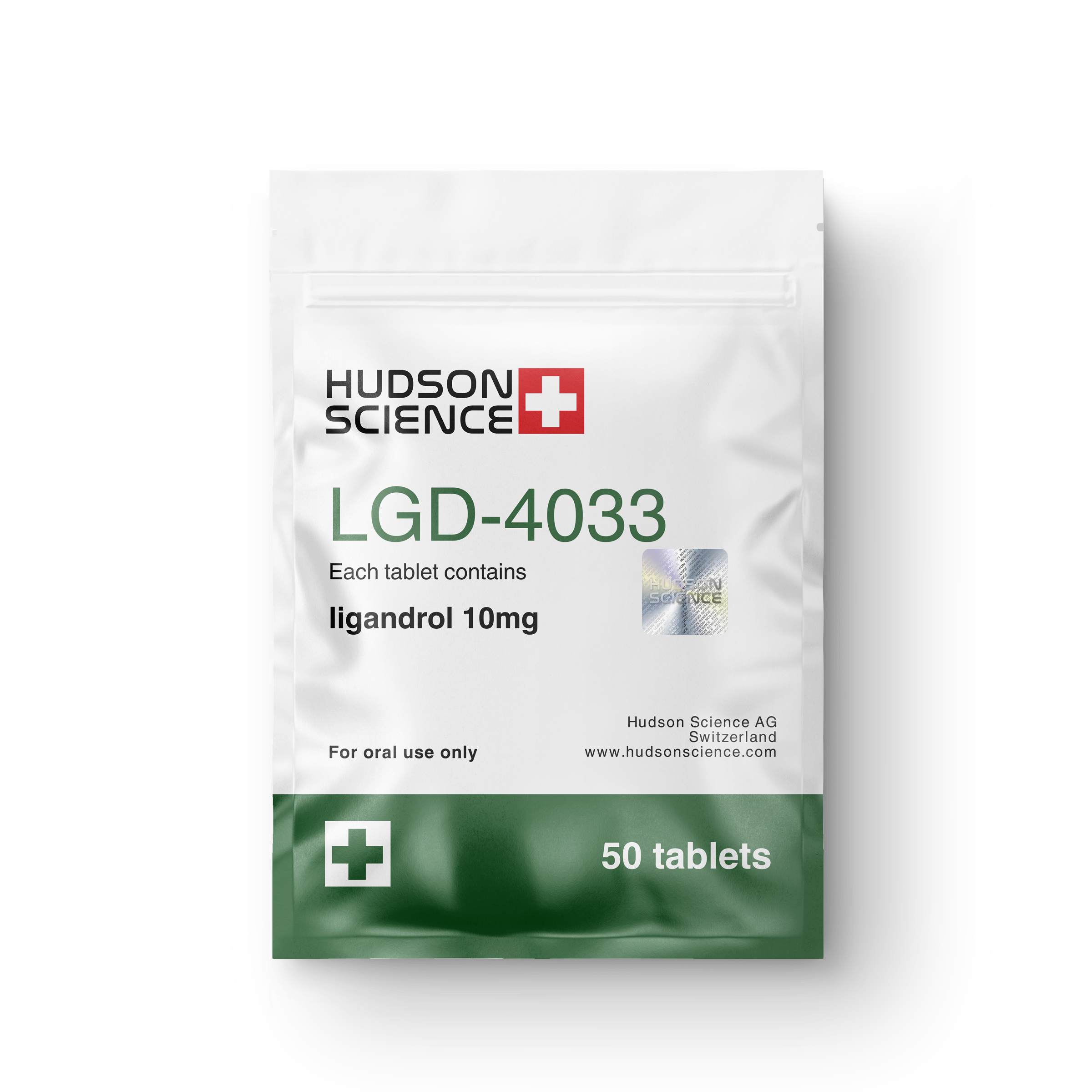 LGD-4033 (LIGANDROL) 10MG X 50 – HUDSON SCIENCE (CERTIFICATE OF ANALYSIS, SECOND IMAGE)