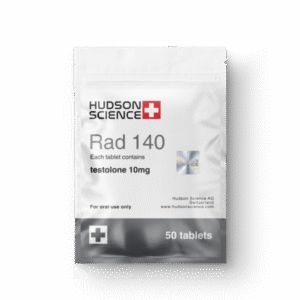 RAD140 10MG X 50 – HUDSON SCIENCE