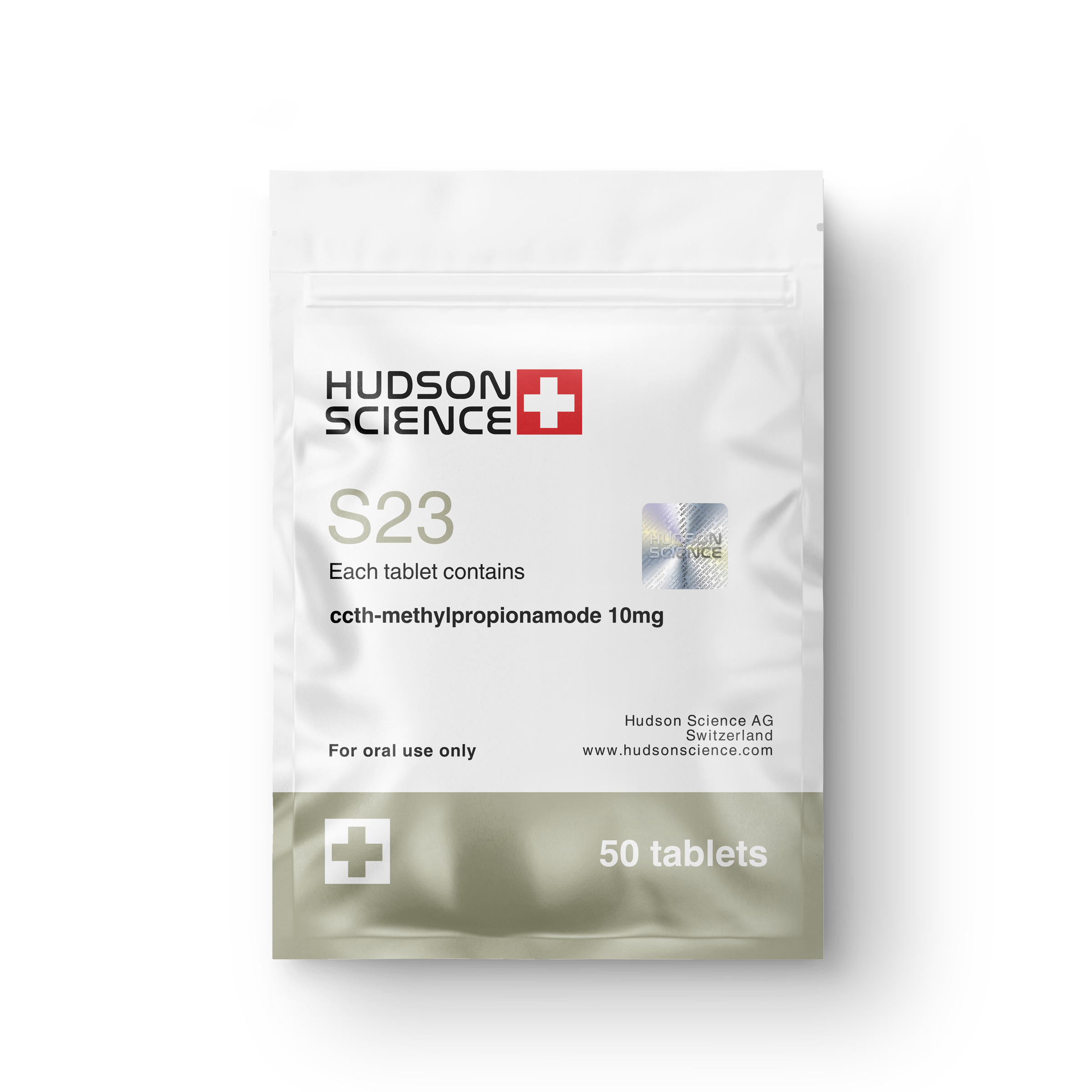 S23 50 x 10MG – Hudson Science