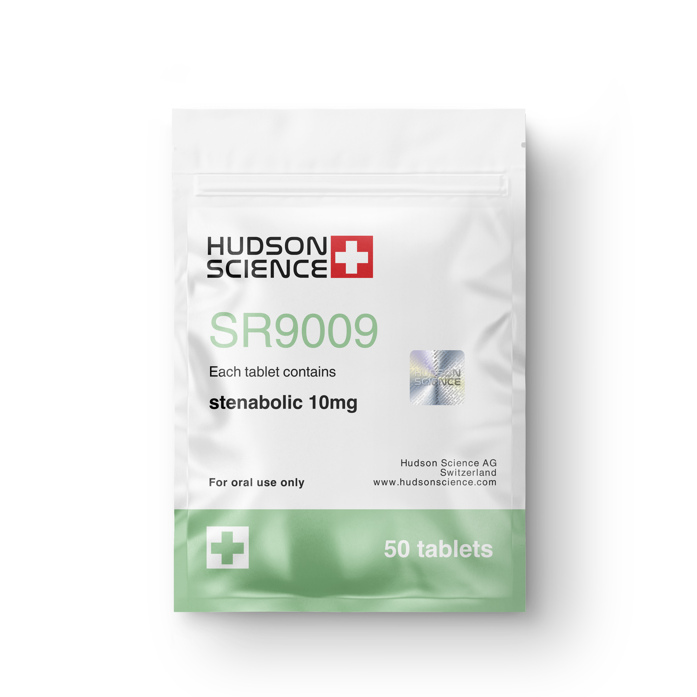 SR9009 10MG X 50 – Hudson Science