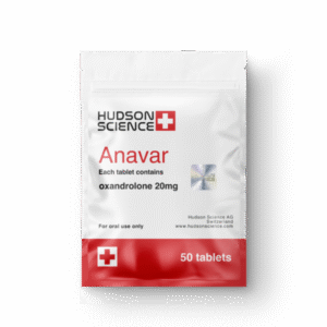 ANAVAR 20MG X 50 – Hudson Science