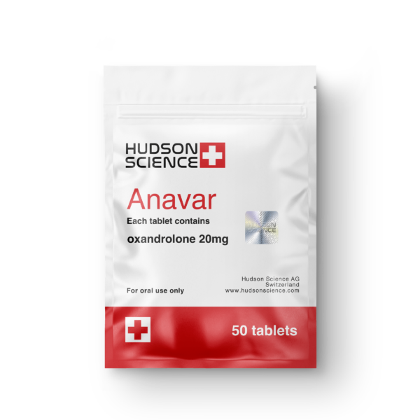 ANAVAR 20MG X 50 – Hudson Science