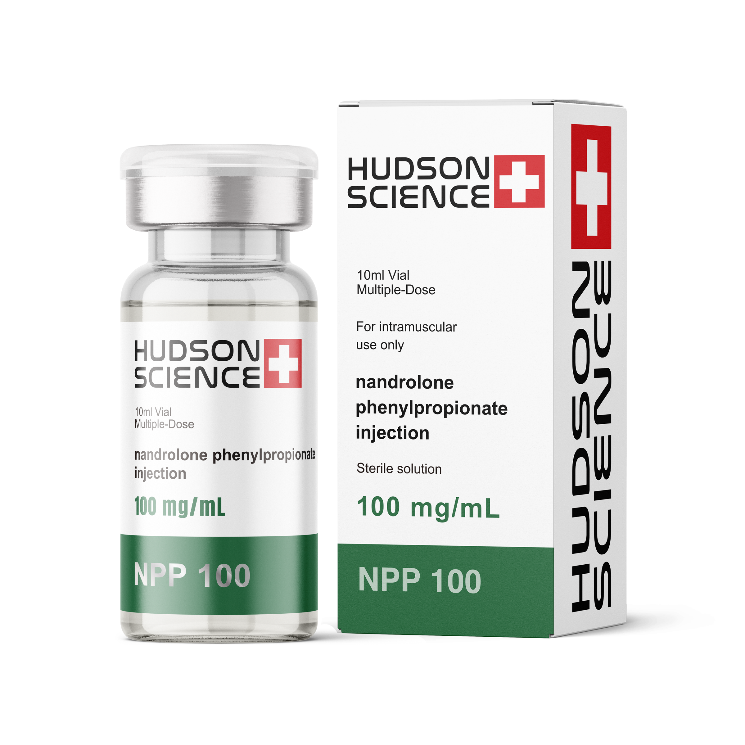 NANDROLONE DECANOATE 300MG/ML – HUDSON SCIENCE