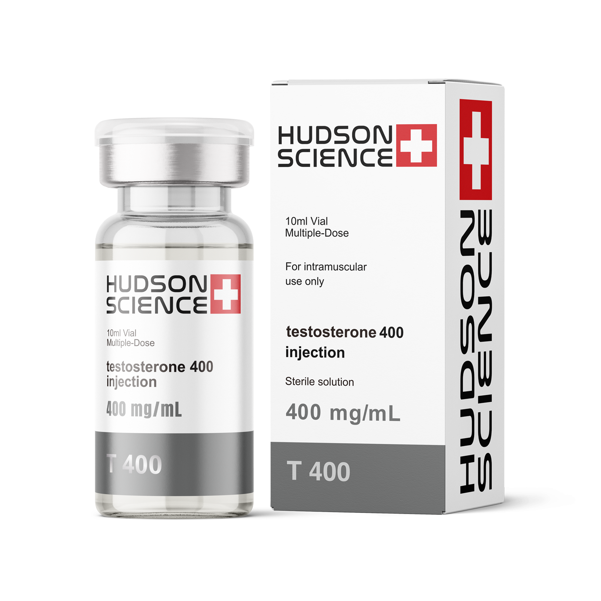 TESTOSTERONE T400 400MG/ML – HUDSON SCIENCE