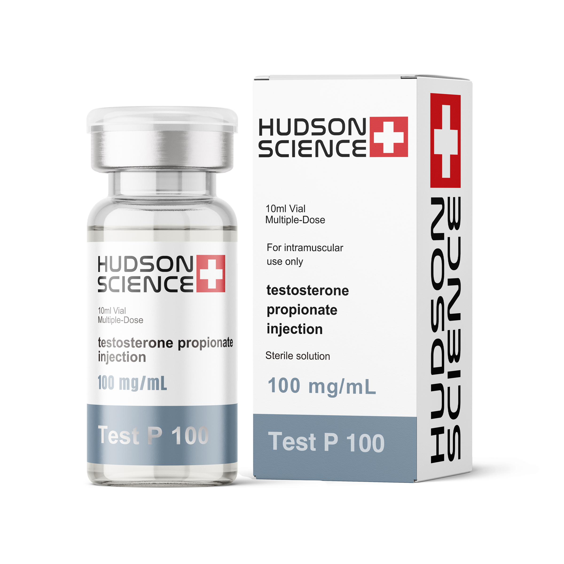 TESTOSTERONE PROPIONATE 100MG – Hudson Science