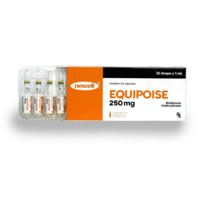 EQUIPOISE 250MG NEWELL 10 X 1ML AMPOULES