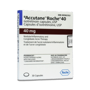 Accutane ™ 40mg x 30 – Roche | CANADA PHARMACEUTICAL GRADE