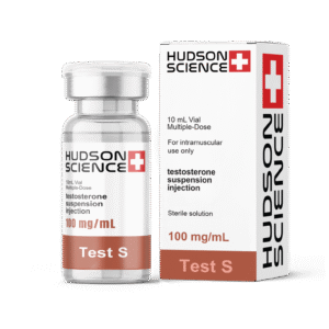 Testosterone Suspension 100mg/mL – Hudson Science