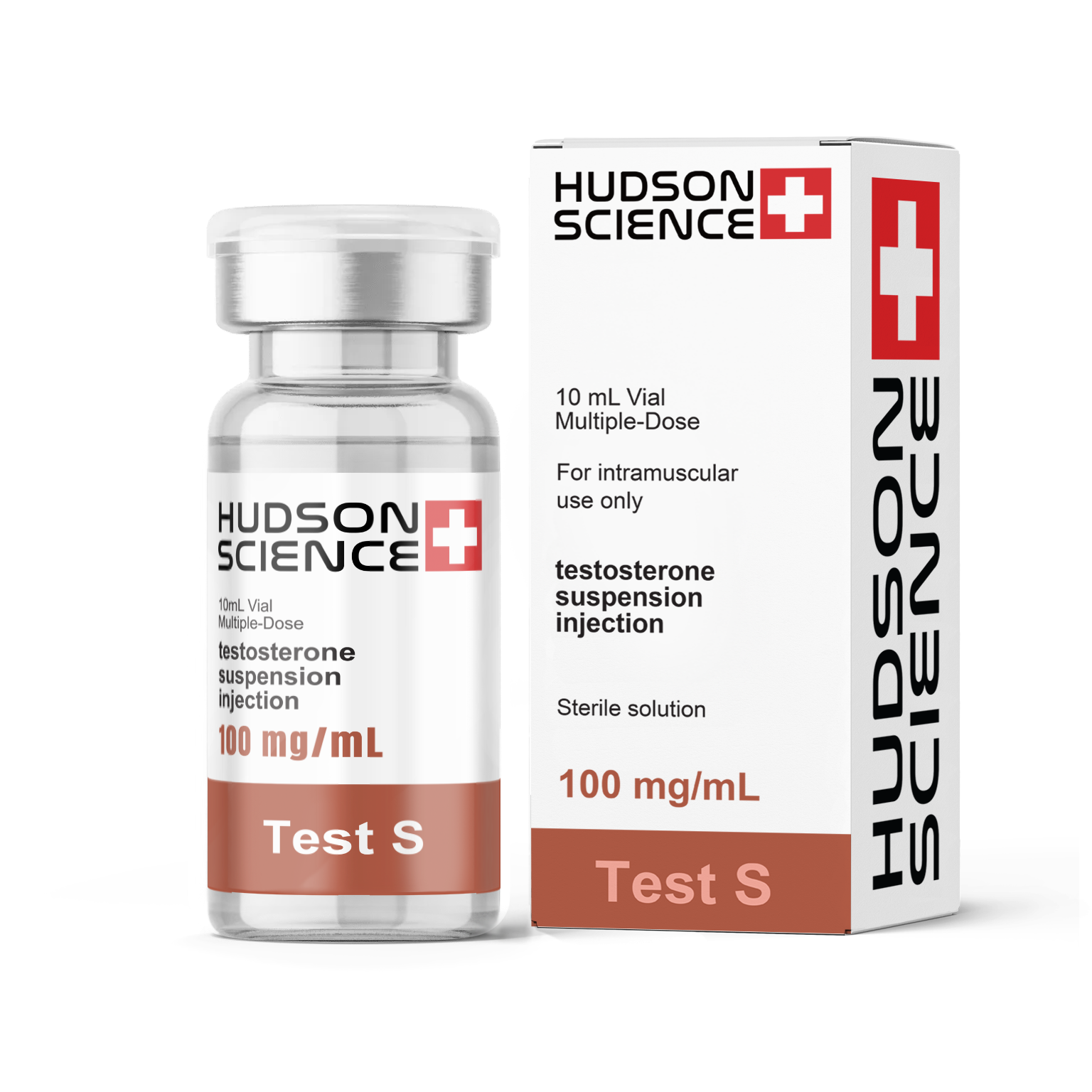 Testosterone Suspension 100mg/mL – Hudson Science
